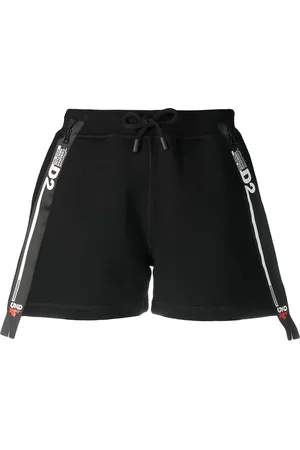 Dsquared2 Logo-tape track shorts