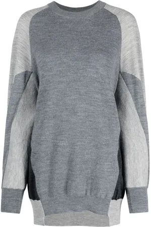 Stella McCartney Oversized colour-block jumper