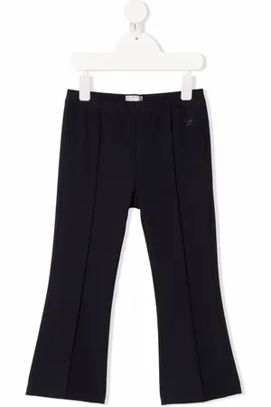 Il gufo Piped-trim straight leg trousers