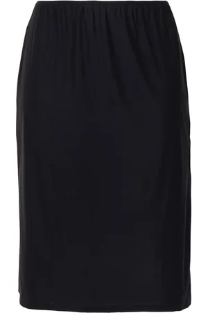 Jil Sander Stretch-fit slip skirt