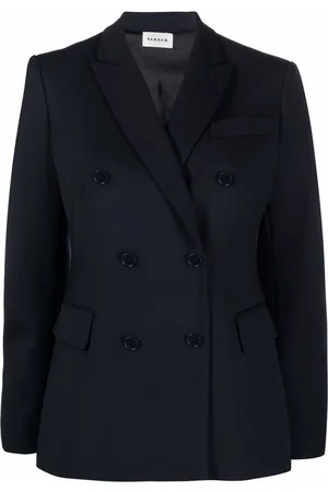 P.A.R.O.S.H. Double-breasted wool blazer