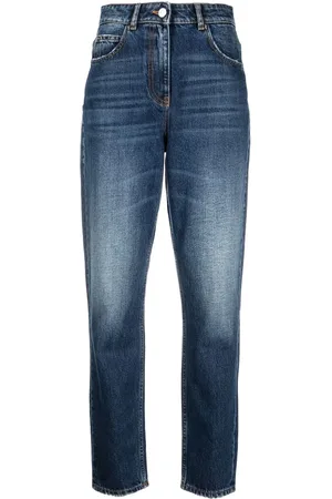 IRO Light-wash fitted jeans
