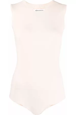Maison Margiela Sleeveless jersey bodysuit