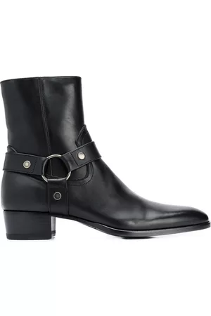 Saint Laurent Leather ankle boots