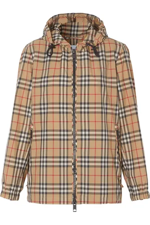 Burberry Vintage Check hooded jacket