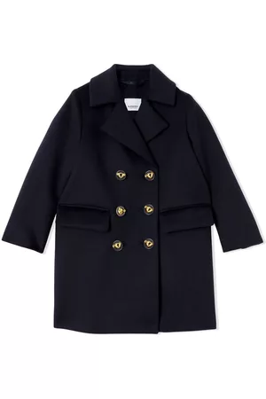 Burberry Coats - Scarf-detailed double-breasted coat