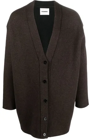 Jil Sander Oversize V-neck cardigan