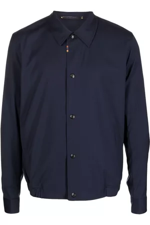 Paul Smith Button-down bomber jacket