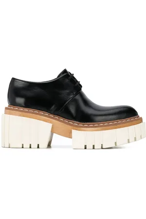 Stella McCartney Emilie lace-up platform shoes