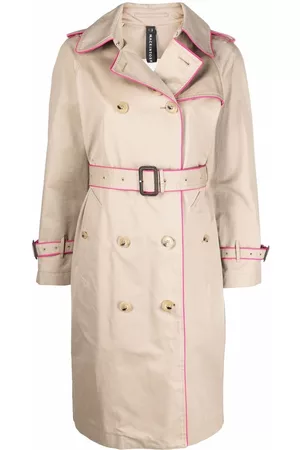 MACKINTOSH NORRIE gabardine trench coat