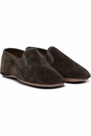 PèPè Suede slip-on shoes