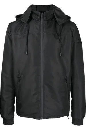 Lanvin Graphic-print hooded jacket