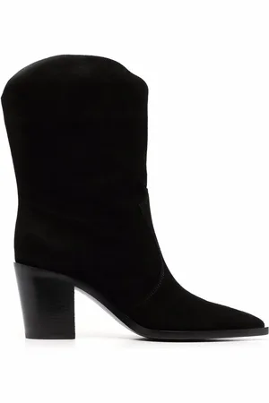 Gianvito Rossi 70mm Denver cowboy boots
