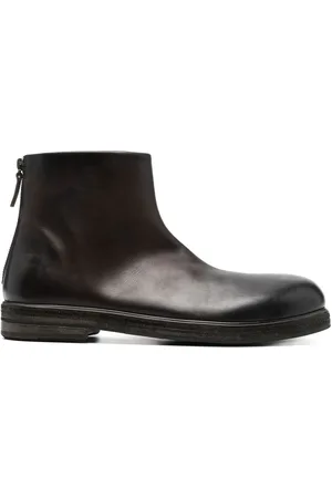 MARSÈLL Leather ankle-boots