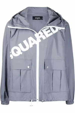 Dsquared2 Logo-print hooded jacket