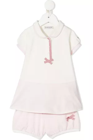 Moncler Bow-detail two-piece set