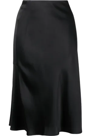 Stella McCartney Draped midi skirt