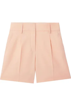 Burberry Pressed-crease tailored shorts