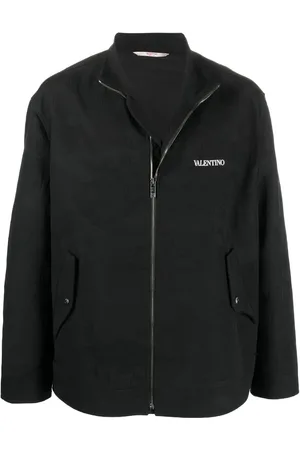 VALENTINO GARAVANI Tonal camouflage-print jacket