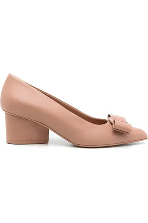 Salvatore Ferragamo Viva Bow 55mm pumps