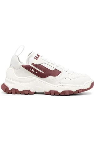 Bally Embroidered-logo sneakers