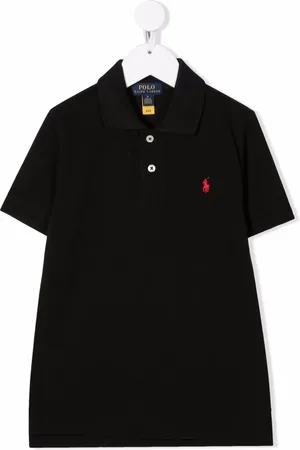 Ralph Lauren Logo-embroidered polo shirt