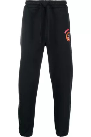 Maharishi Pants - Patch-detail organic-cotton track trousers