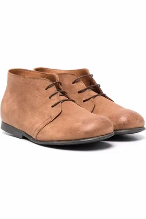PèPè Lace-up desert boots