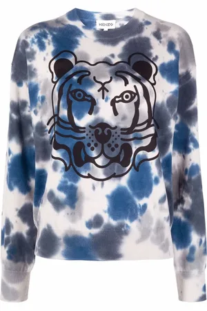Kenzo K-Tiger tie-dye sweatshirt