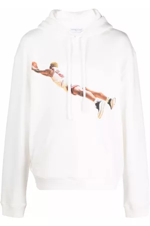 Ih Nom Uh Nit Graphic-print drawstring hoodie