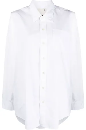 R13 Patch-pocket shirt
