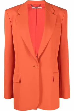 Stella McCartney Single-breasted tailored blazer