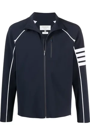 Thom Browne 4-Bar motif performance jacket
