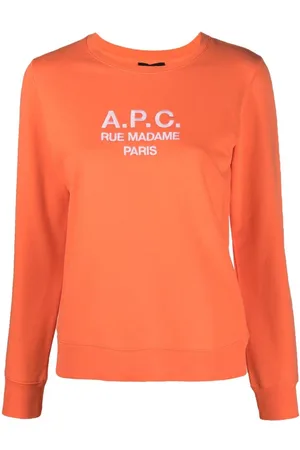 A.P.C. Tina logo-embroidered sweatshirt