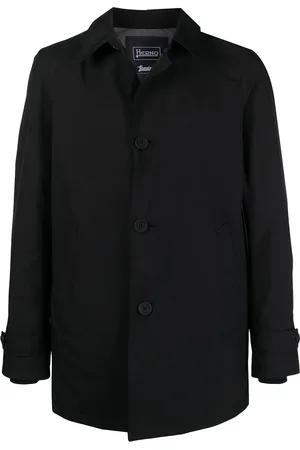 HERNO Button-up shirt jacket
