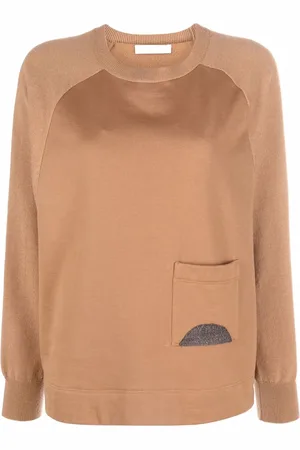 Fabiana Filippi Ball-chain detail sweatshirt