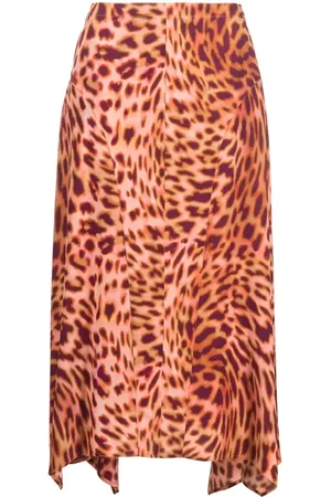 Stella McCartney Nayah A-line midi skirt