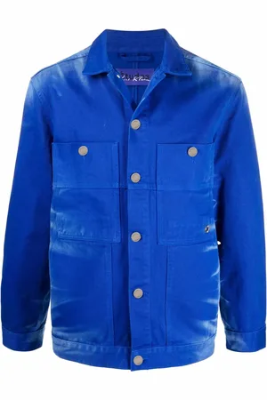 Etudes Button-down shirt jacket