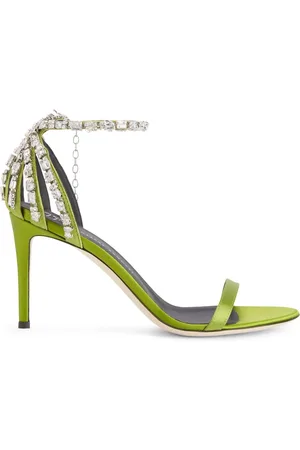 Giuseppe Zanotti Adele crystal 85mm sandals