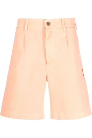 Palm Angels Cotton-twill bermuda shorts
