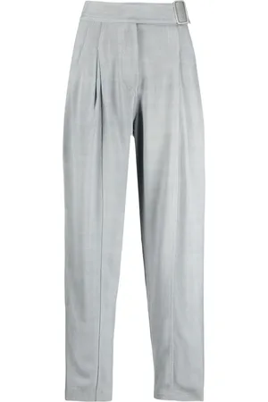IRO Belted tapered trousers