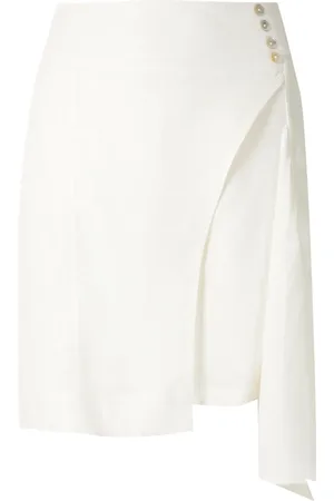 Olympiah Ylang asymmetric short skirt