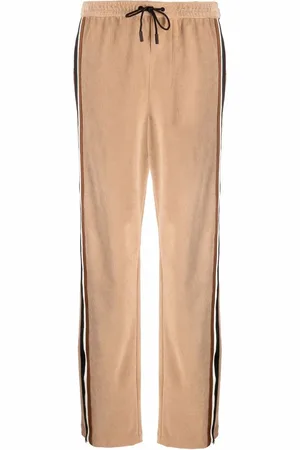 Dsquared2 Side-stripe corduroy track pants