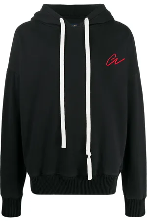 Paul & Shark Slouchy logo embroidered hoodie