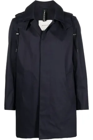 MACKINTOSH CAMBRIDGE HOOD cotton coat
