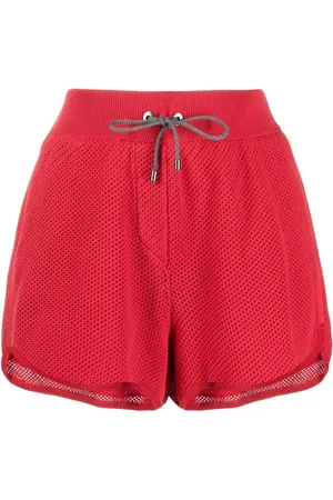 Brunello Cucinelli Drawstring knit shorts