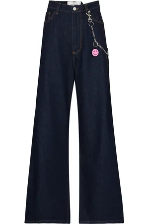Natasha Zinko High-rise wide-leg jeans