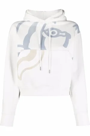 Kenzo Graphic-print cotton hoodie
