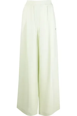 OFF-WHITE Wide-leg trousers