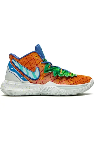 Nike X SpongeBob SquarePants Kyrie 5 “Pineapple House” sneakers